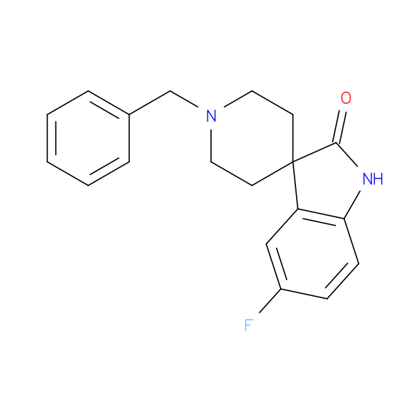 1'-Benzyl-5-fluoro-spiro[indoline-3,4'-piperidine]-2-one