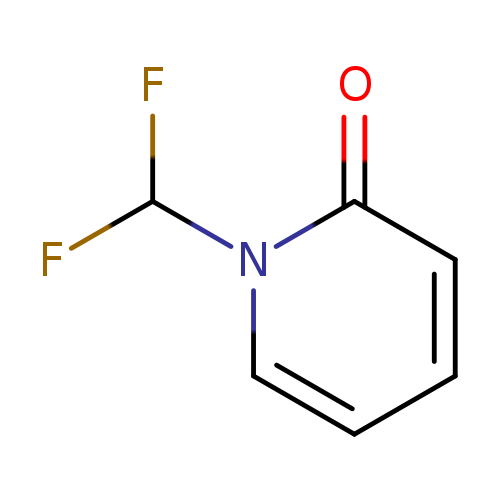 1-(difluoromethyl)-1,2-dihydropyridin-2-one