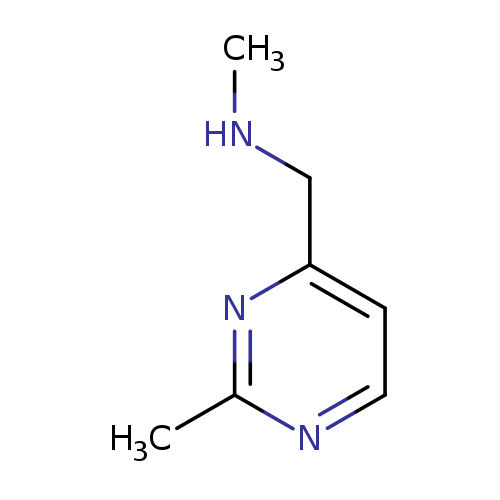 N-Methyl-1-(2-methylpyrimidin-4-yl)methanamine dihydrochloride