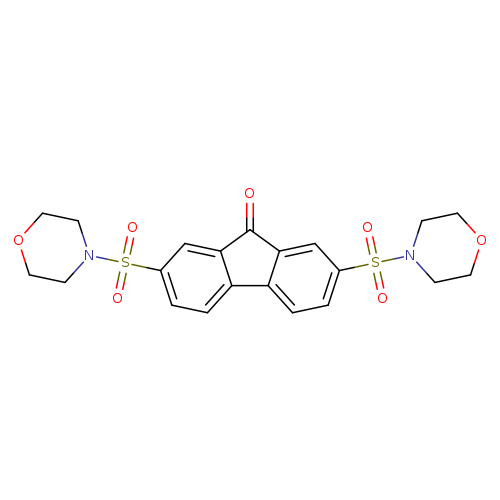 2,7-di(morpholinosulfonyl)-9H-fluoren-9-one