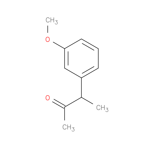 3-(3-methoxyphenyl)butan-2-one