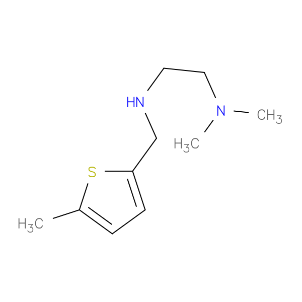 [2-(dimethylamino)ethyl][(5-methylthiophen-2-yl)methyl]amine