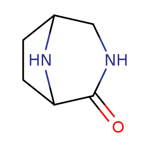 3,8-Diazabicyclo[3.2.1]octan-2-one