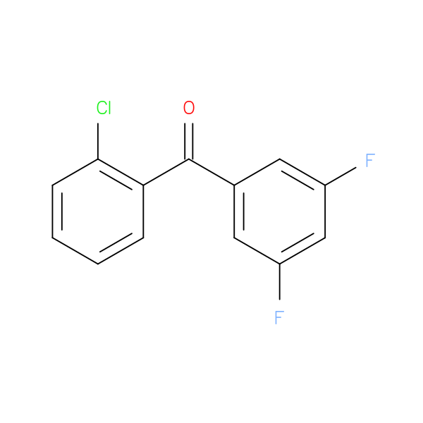 2-Chloro-3',5'-difluorobenzophenone