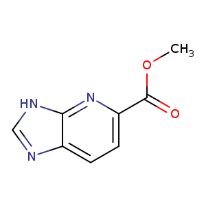 Methyl3H-imidazo[4,5-b]pyridine-5-carboxylate