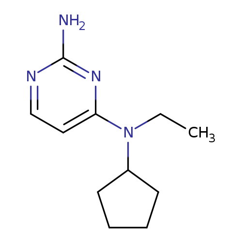 N4-cyclopentyl-N4-ethylpyrimidine-2,4-diamine