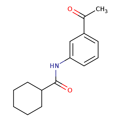 N-(3-Acetylphenyl)cyclohexanecarboxamide