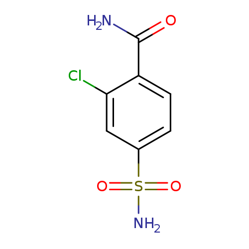 2-chloro-4-sulfamoylbenzamide
