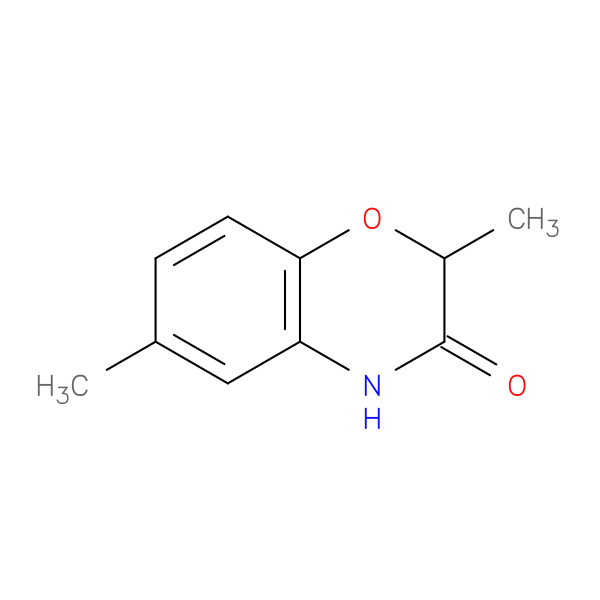 2,6-Dimethyl-2,4-dihydro-1,4-benzoxazin-3-one