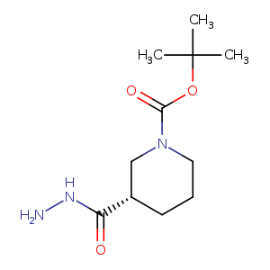 1-Boc-nipecotic acid hydrazide