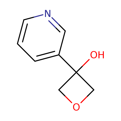 3-(pyridin-3-yl)oxetan-3-ol