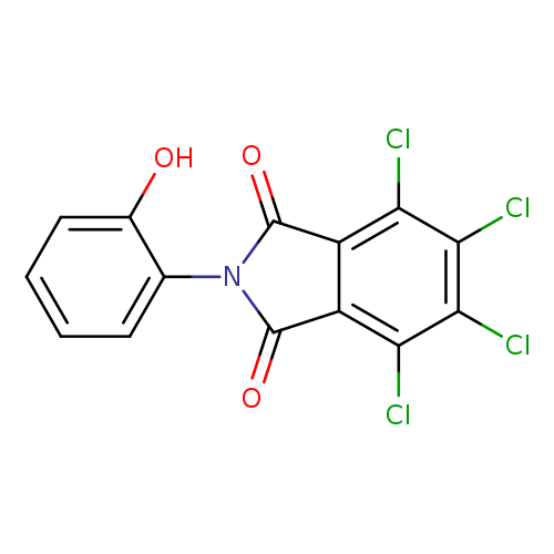 4,5,6,7-tetrachloro-2-(2-hydroxyphenyl)-1H-isoindole-1,3(2H)-dione