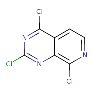 2,4,8-trichloropyrido[3,4-d]pyrimidine
