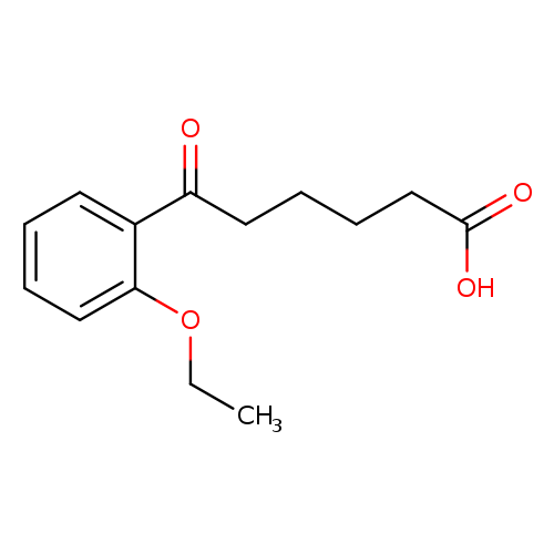 6-(2-Ethoxyphenyl)-6-oxohexanoic acid