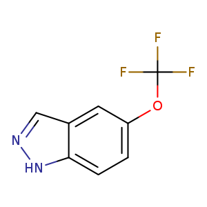 1H-Indazol-5-yl trifluoromethyl ether