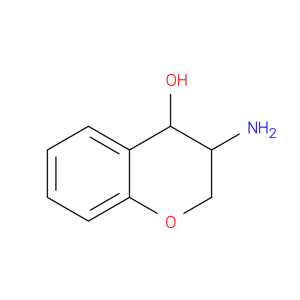 3-amino-3,4-dihydro-2H-1-benzopyran-4-ol