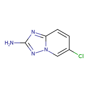 [1,2,4]Triazolo[1,5-a]pyridin-2-amine, 6-chloro-
