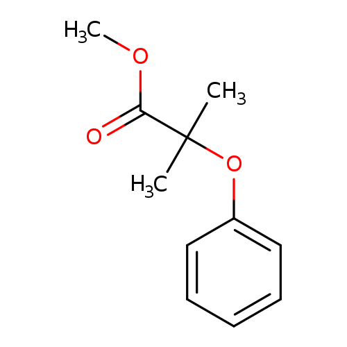 Propanoic acid,2-methyl-2-phenoxy-, methyl ester