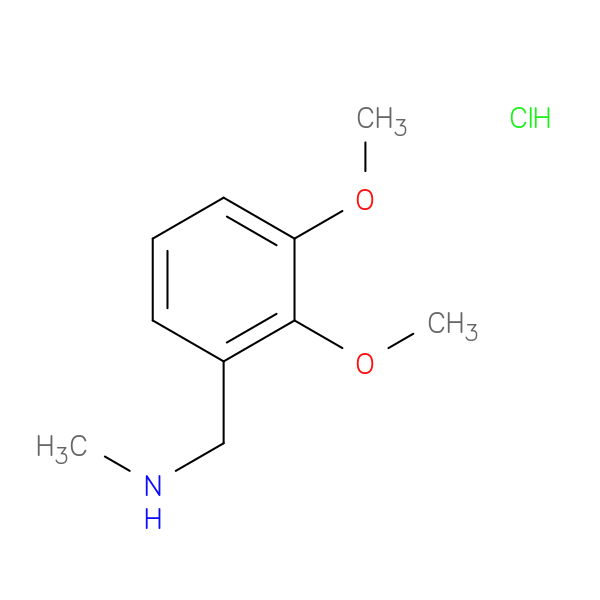 1-(2,3-Dimethoxyphenyl)-N-methylmethanamine hydrochloride