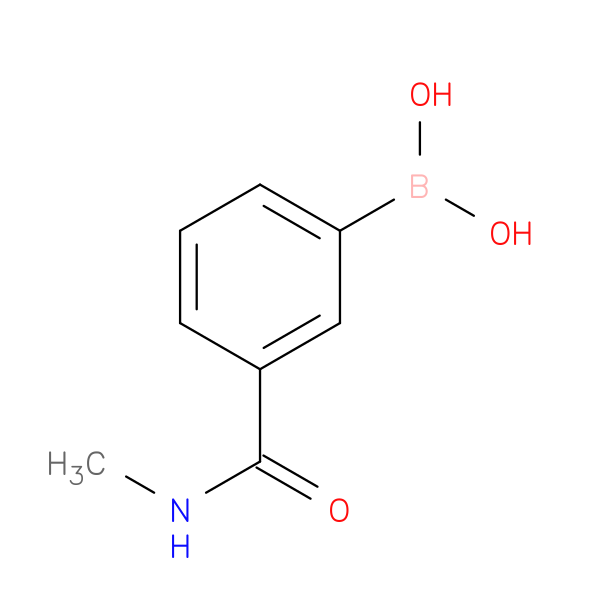 3-(N-METHYLAMINOCARBONYL)PHENYLBORONIC ACID