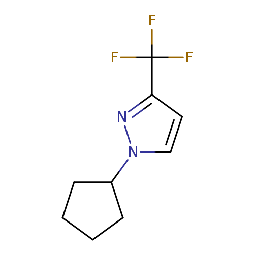 1-Cyclopentyl-3-(trifluoromethyl)pyrazole