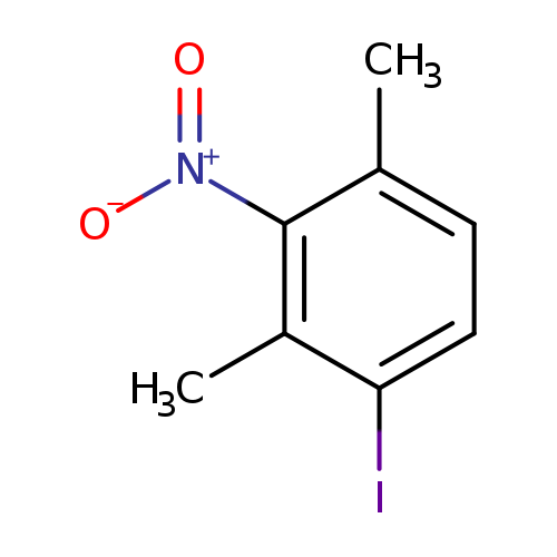 1-Iodo-2,4-dimethyl-3-nitrobenzene