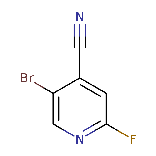 5-Bromo-2-fluoroisonicotinonitrile