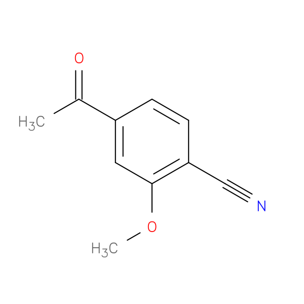 4-Acetyl-2-methoxybenzonitrile
