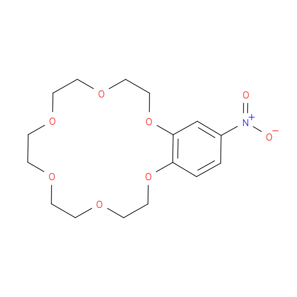 4-Nitrobenzo-18-crown-6