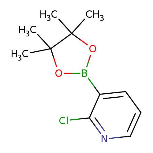 2-Chloro-3-(4,4,5,5-tetramethyl-1,3,2-dioxaborolan-2-yl)pyridine