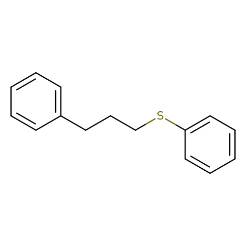 Benzene,[(3-phenylpropyl)thio]-