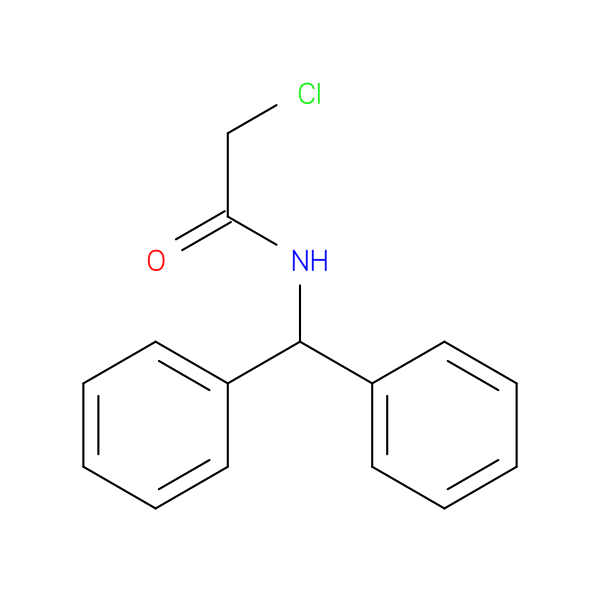 Acetamide,2-chloro-N-(diphenylmethyl)-