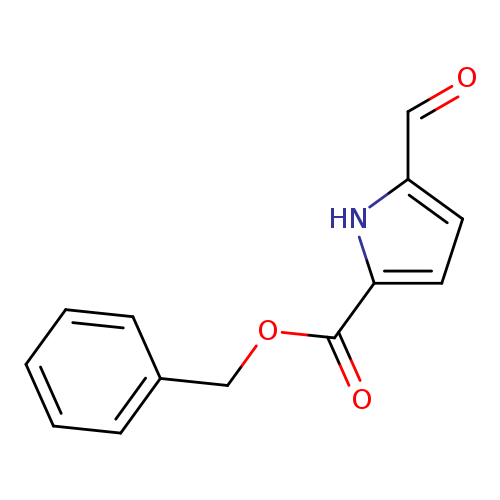 Benzyl 5-formyl-1h-pyrrole-2-carboxylate