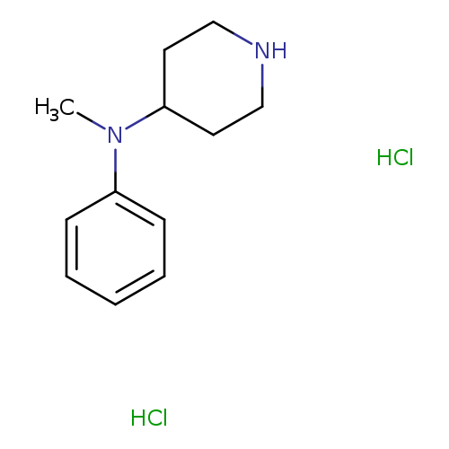 N-methyl-N-phenylpiperidin-4-amine dihydrochloride