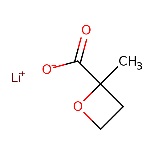 lithium(1+)2-methyloxetane-2-carboxylate