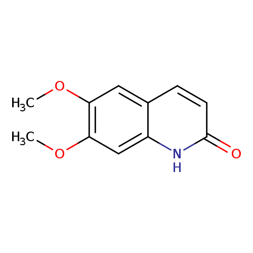6,7-Dimethoxyquinolin-2(1H)-one