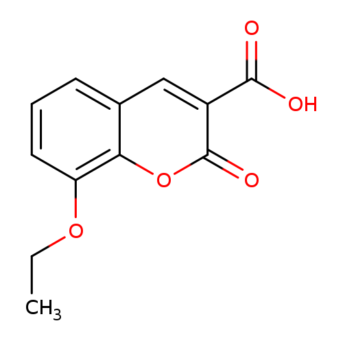 8-Ethoxy-2-oxo-2h-chromene-3-carboxylic acid