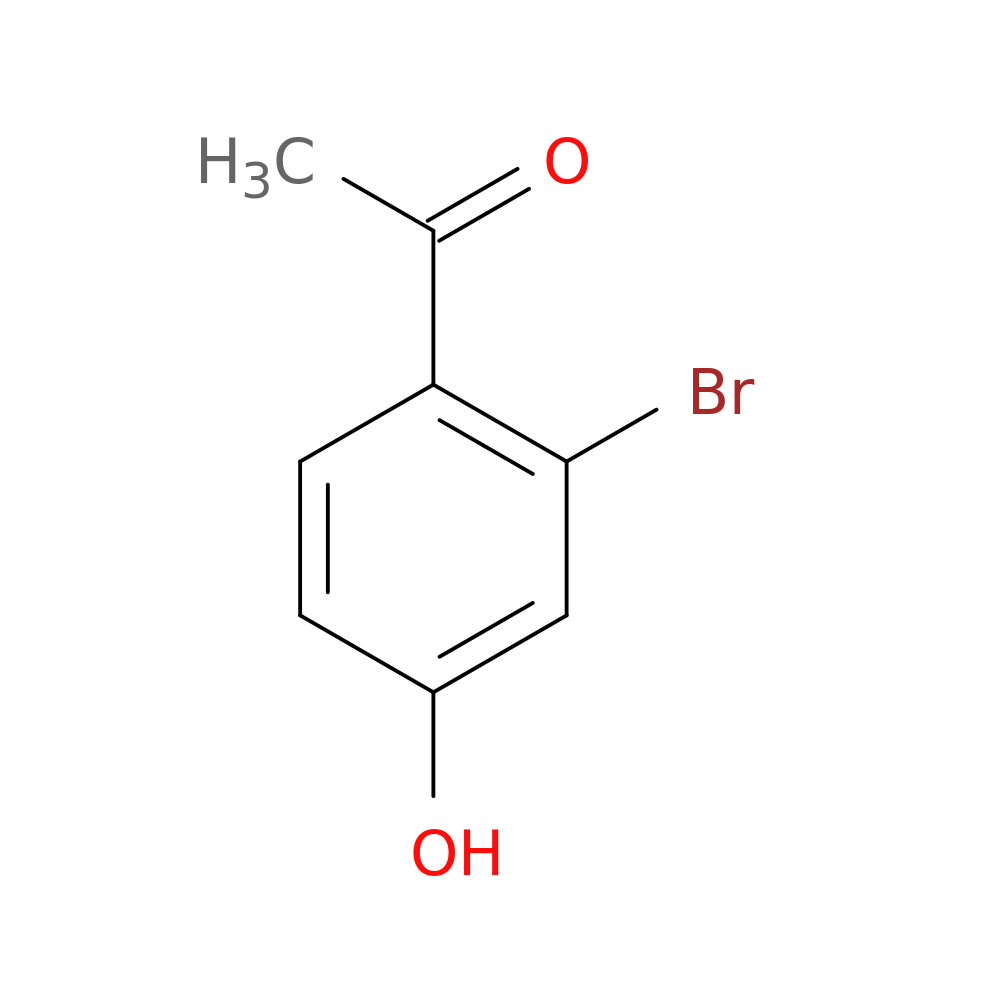 1-(2-Bromo-4-hydroxyphenyl)ethanone