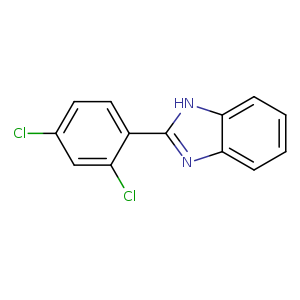 2-(2,4-Dichlorophenyl)-1H-benzimidazole