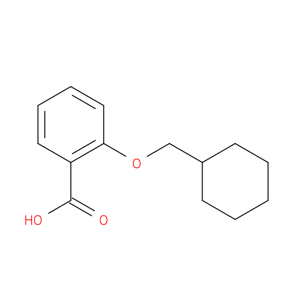 2-(CYCLOHEXYLMETHOXY)-BENZOIC ACID