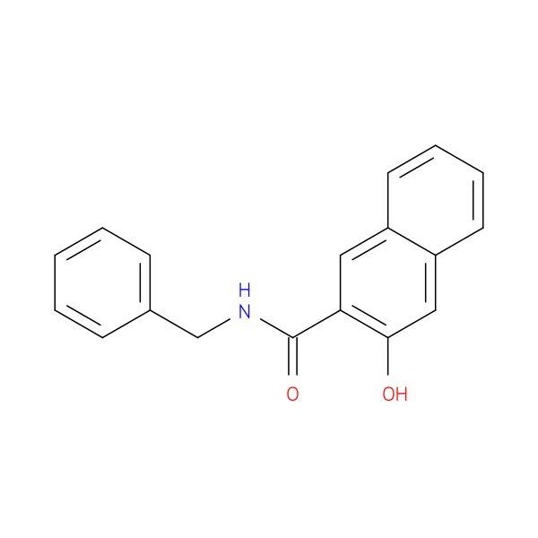 N-benzyl-3-hydroxynaphthalene-2-carboxamide