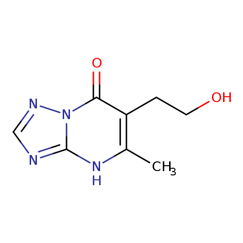 6-(2-HYDROXYETHYL)-5-METHYL[1,2,4]TRIAZOLO[1,5-A]PYRIMIDIN-7(4H)-ONE