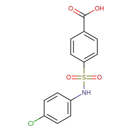 4-(4-CHLORO-PHENYLSULFAMOYL)-BENZOIC ACID