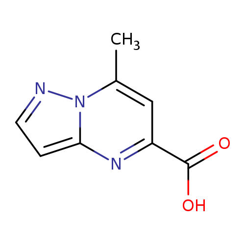 7-Methylpyrazolo[1,5-a]pyrimidine-5-carboxylic acid