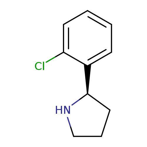 Pyrrolidine,2-(2-chlorophenyl)-, (2R)-