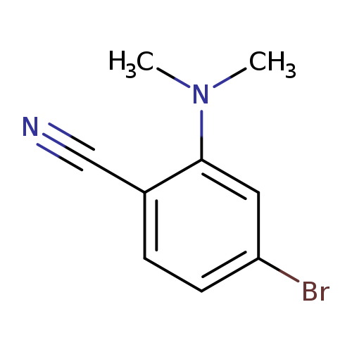 4-Bromo-2-(dimethylamino)benzonitrile