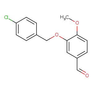 3-[(4-Chlorobenzyl)oxy]-4-methoxybenzaldehyde