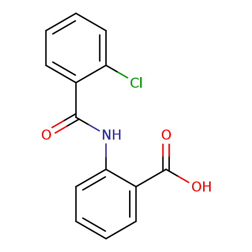 2-[(2-chlorobenzoyl)amino]benzoic acid