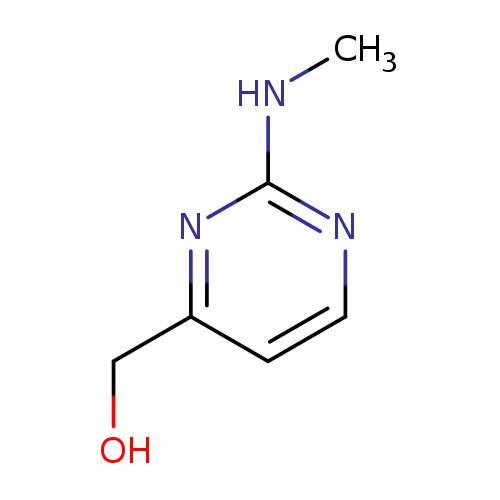 (2-(Methylamino)pyrimidin-4-yl)methanol