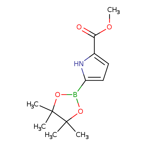 Methyl 5-(4,4,5,5-tetramethyl-1,3,2-dioxaborolan-2-yl)-1H-pyrrole-2-carboxylate